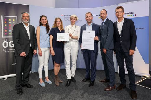  Klimaaktiv Auszeichnung für das prizeotel