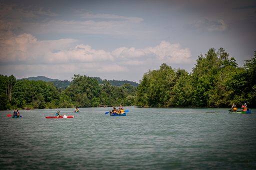 Seit Anfang des Jahres positioniert sich die
Draustadt Villach als führende Destination für alle Arten von
Paddelsport im Alpen-Adria-Raum.