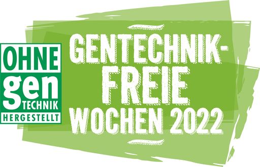 13. – 25. Juni: „Gentechnik-freie Wochen 2022“ im
gesamten österreichischen Lebensmittelhandel