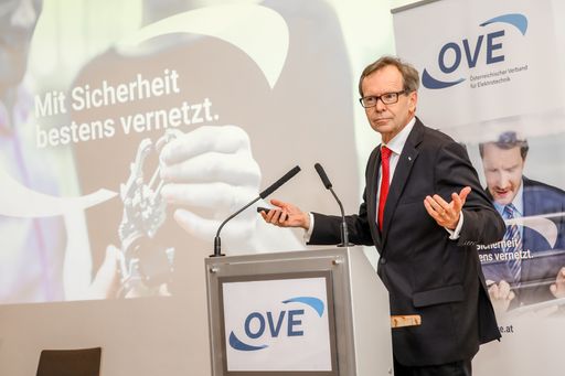 Vorschau Bild von 134. OVE-Generalversammlung: Innovative
Technologien, Nachwuchsförderung und aktuelle Situation am
Energiemarkt im Fokus