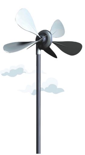 In Zeiten des Klimawandels und hoher Energiepreise spricht viel
dafür, die Stromerzeugung für den eigenen Bedarf selbst in die Hand
zu nehmen - mit einer CO2-neutralen Windanlage. Vorbehalte gegenüber
solchen Windrädern auf dem eigenen Dach sind etwa zu viel Lärm, kaum
Effizienz oder die Gefährdung von Vögeln. Darauf hat die Berner
Firma 3D Wind AG mit ihrer Turbine VAYU® innovative Antworten
gefunden: VAYU® ist kompakt, lautlos und erzeugt bei Wind rund um
die Uhr grüne Energie - Angaben zufolge ist sie weltweit die erste
Windanlage mit einer neuen patentierten 3-Dimensionalen
Bewegungs-Technologie, die fast lautlos mit einer angenehm
harmonischen und bionischen Bewegung Strom liefert. / Weiterer Text
über ots und www.presseportal.ch/de/nr/100090077 / Die Verwendung
dieses Bildes ist für redaktionelle Zwecke honorarfrei.
Veröffentlichung bitte unter Quellenangabe: "obs/3D Wind AG"