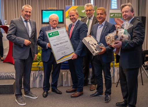 Vorschau Bild von v.l.n.r.: Norbert Schnedl, Alfred Schöls, Matthias Deiser,
Andreas Gjecaj, Harald Sterle und Martin Pohnitzer