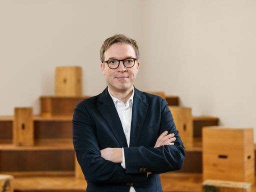 Johan F. Hartle als Rektor der Akademie der
bildenden Künste Wien wiedergewählt