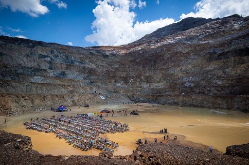 Vorschau Bild von Venue during the Red Bull Hare Scramble 2019 in
Eisenerz, Austria on June 2, 2019 // Philip Platzer/Red Bull Content
Pool // AP-1ZHAUSJ252111 // Usage for editorial use only // Please
go to www.redbullcontentpool.com for further information. //