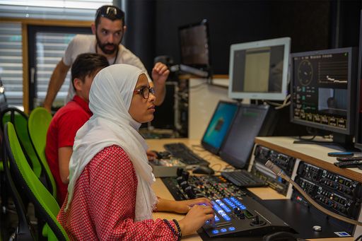  Young Campus – die Jugenduni der FH St. Pölten