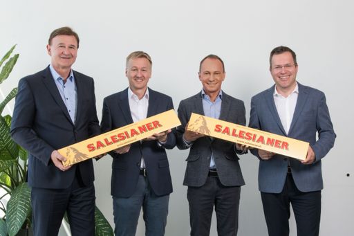 Management Team SALESIANER Schweiz