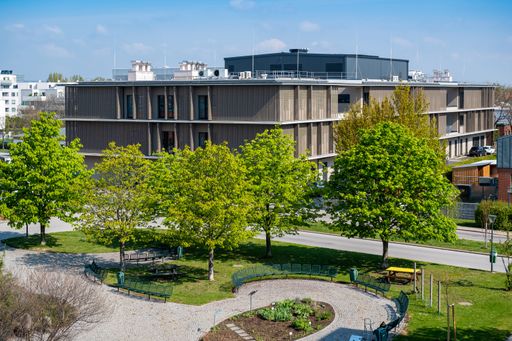 Neubau: Universitätsklinik für Kleintiere,
Vetmeduni