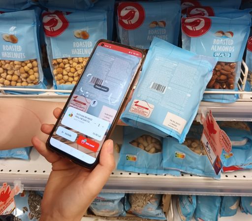  Auchan Romania App mit Scan & Go Funktion