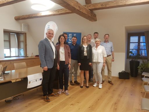 Impulsvortrag "Attraktiver Arbeitgeber" in der Region Ybbstaler
Alpen - Mostviertel Tourismus