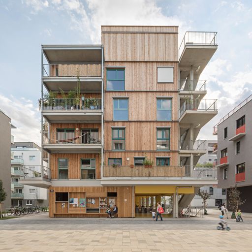  Wohnprojekt Gleis 21, einszueins architektur