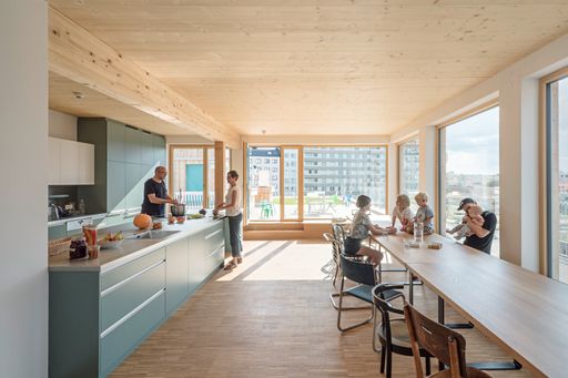 Vorschau Bild von Gemeinschaftsküche Wohnprojekt Gleis 21