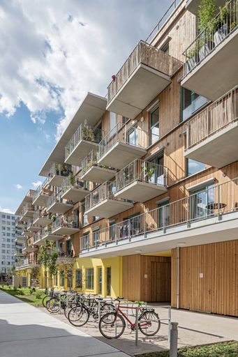 Vorschau Bild von Wohnprojekt Gleis 21, einszueins architektur