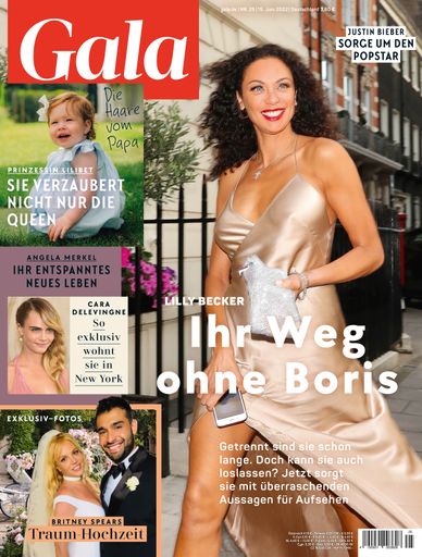 Cover GALA 25/2022 (EVT: 15. Juni 2022) / Weiterer Text über ots
und www.presseportal.de/nr/6106 / Die Verwendung dieses Bildes ist
für redaktionelle Zwecke unter Beachtung ggf. genannter
Nutzungsbedingungen honorarfrei. Veröffentlichung bitte mit
Bildrechte-Hinweis.