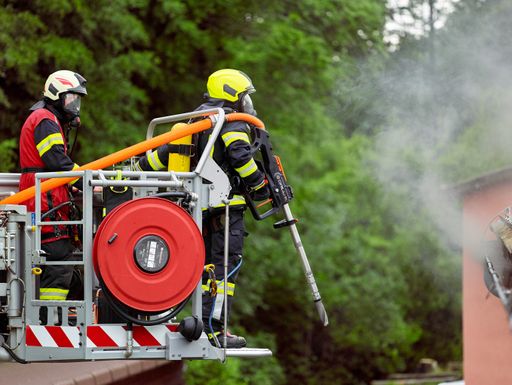 Vorschau Bild von DRILL-X im Brandeinsatz