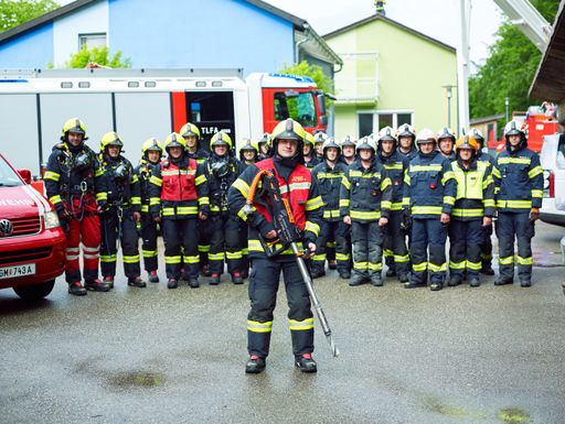 Vorschau Bild von DRILL-X im Brandeinsatz