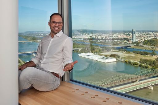 Johannes Litschauer, Geschäftsführer EBCONT IT.