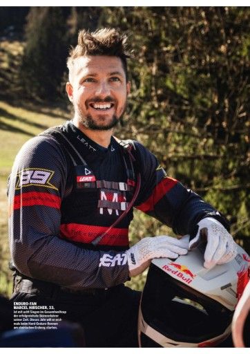 Vorschau Bild von Das gesamte Interview von Marcel Hirscher aus dem aktuellen The Red Bulletin.