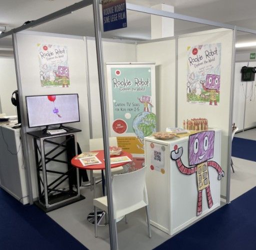  Rookie Robot am "Festival d’Animation Annecy"