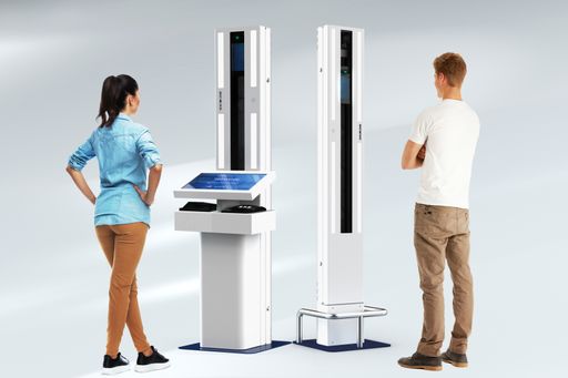  Auch das von der europäischen Behörde eu-LISA entwickelte
Entry/Exit System (EU EES) setzt auf automatisierte Lösungen wie den
CT1 Camera Tower oder den Self Registration Kiosk von DERMALOG, um
die Sicherheit im Schengen-Raum zu erhöhen. Photo Credits: DERMALOG
/ Weiterer Text über ots und www.presseportal.de/nr/8896 / Die
Verwendung dieses Bildes ist für redaktionelle Zwecke unter
Beachtung ggf. genannter Nutzungsbedingungen honorarfrei.
Veröffentlichung bitte mit Bildrechte-Hinweis.