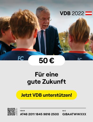 Vorschau Bild von Gemeinsam für Van der Bellen - Crowdcampaiging
Sujet 2