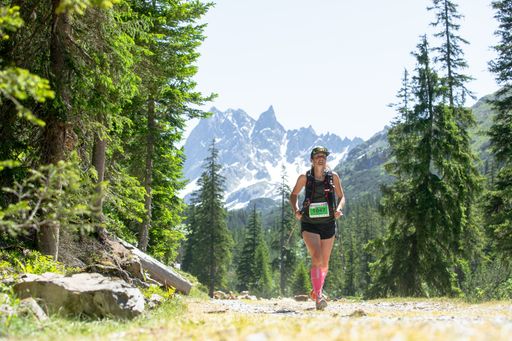  Der wohl schönste Bergmarathon in den Alpen steht
wieder Kopf