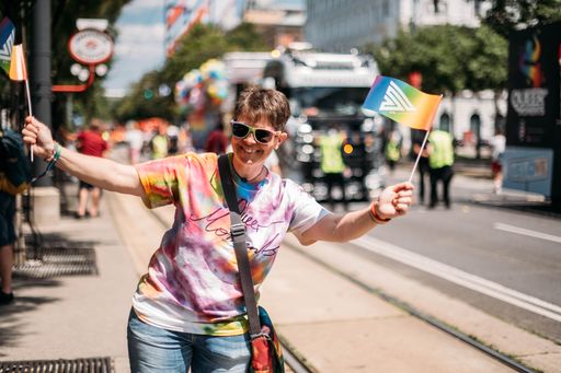 Vorschau Bild von Isabella Willrader vom Verein Queer Dance im
Gemeindebau