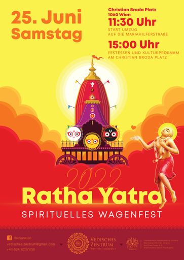 Einladung zum spirituellen Wagenfest in Wien