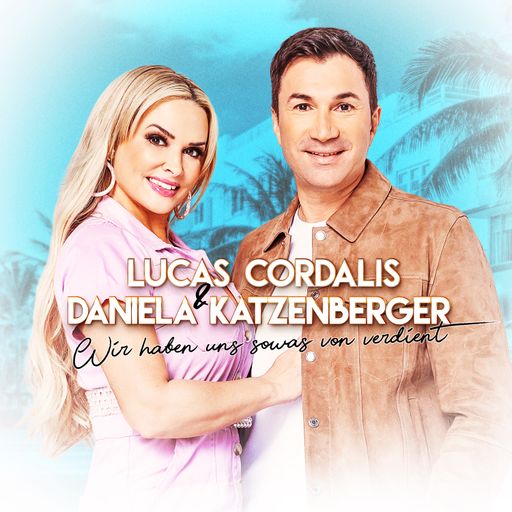 Single Cover "Wir haben uns sowas von verdient" - Lucas Cordalis
& Daniela Katzenberger / Weiterer Text über ots und
www.presseportal.de/nr/6605 / Die Verwendung dieses Bildes ist für
redaktionelle Zwecke unter Beachtung ggf. genannter
Nutzungsbedingungen honorarfrei. Veröffentlichung bitte mit
Bildrechte-Hinweis.