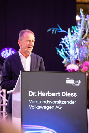 Dr. Herbert Diess, Volkswagen CEO