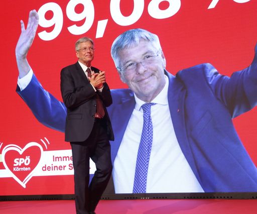  Peter Kaiser nach Wiederwahl