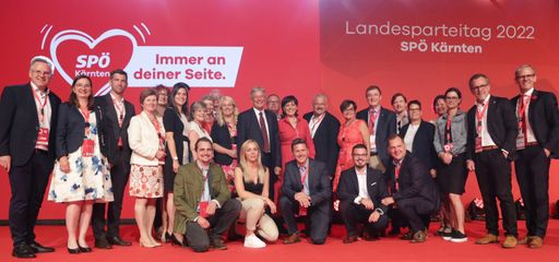 Vorschau Bild von SPÖ Kärnten am Landesparteitag