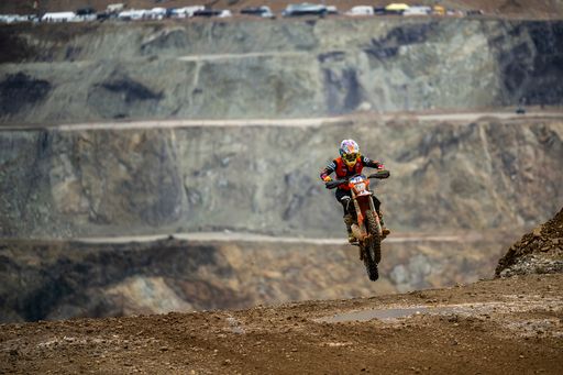 Vorschau Bild von Kailub Russel of the United States performs during
the Red Bull Erzberg Rodeo in Eisenerz, Austria on June 17, 2022. //
Joerg Mitter / Red Bull Content Pool // SI202206170271 // Usage for
editorial use only //
