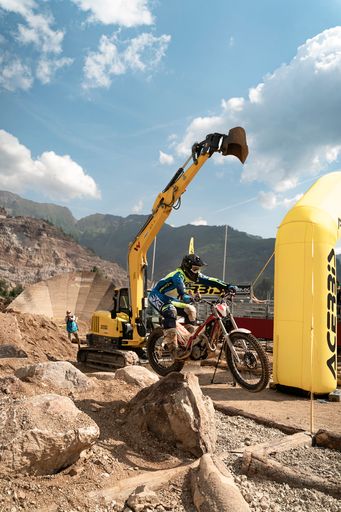 Vorschau Bild von GasGas Trial Xtreme Challenge beim Red Bull
Erzbergrodeo 2022