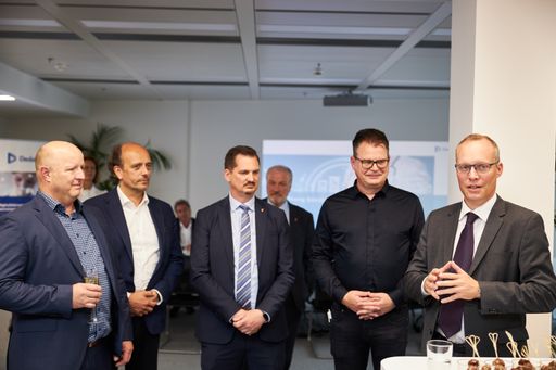 Feierliche Eröffnung der neuen Dedalus-Österreich
Zentrale im Wiener Quartier Belvedere