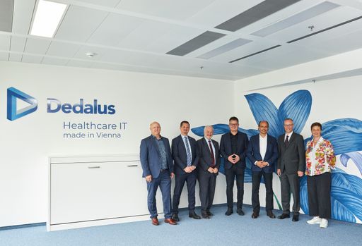 Vorschau Bild von Feierliche Eröffnung der neuen Dedalus-Österreich
Zentrale im Wiener Quartier Belvedere