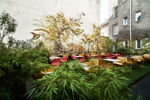 Vorschau Bild von Im Gastgarten des Beenie.all day in der Urfahraner Hauptstraße 46
kann wieder von Montag bis Sonntag 8-16 Uhr gefrühstückt werden.