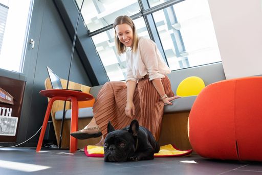  Fruzsina Molnar, Customer Service Mars Austria, mit
Buddy