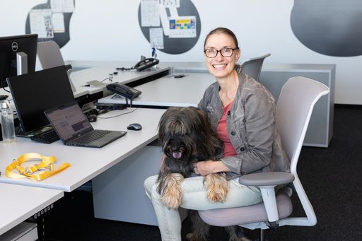 Vorschau Bild von Karin Zandt, Consumer Care Mars Austria, mit Izzi