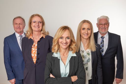 Das neu gewählte ÖBVP-Präsidium für die nächsten
drei Jahre