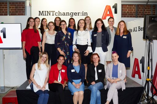https://www.apa-fotoservice.at/galerie/29510 Role Model Event
WomeninICT