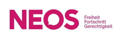 NEOS-Logo 2022 "Freiheit, Fortschritt,
Gerechtigkeit"