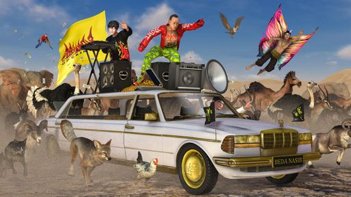 Vorschau Bild von GMO Video Mixtape. Gabber Modus Operandi & Rimbawan Gerilya, 2020