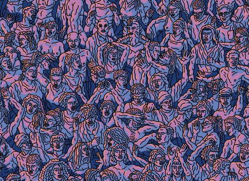 Vorschau Bild von Where's Steve? (Detail). Clémence Mira, 2022