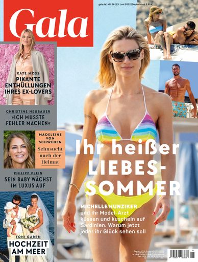 Cover GLA 26/2022 (EVT: 23. Juni 2022) / Weiterer Text über ots
und www.presseportal.de/nr/6106 / Die Verwendung dieses Bildes ist
für redaktionelle Zwecke unter Beachtung ggf. genannter
Nutzungsbedingungen honorarfrei. Veröffentlichung bitte mit
Bildrechte-Hinweis.