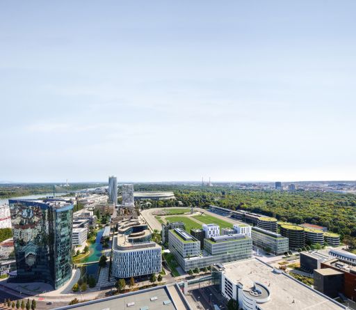 Viertel Zwei am grünen Prater, Vorzeigestadtquartier
