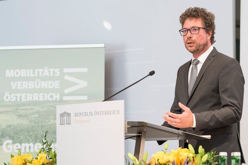 Vorschau Bild von Präsentation der "Mobilitätsverbünde Österreich"-
Mobilitätsverbünde Österreich Geschäftsleiter Alexander Klein