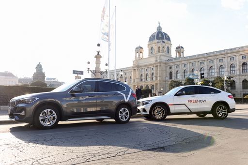  Nachfrage nach geteilter Mobilität via FREE NOW in
Wien steigt stetig: Neben Taxis, E-Taxis und E-Scooter ist seit
Anfang Juni Carsharing in der App verfügbar.
