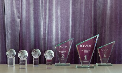 Vorschau Bild von IQVIA OTC Mirror und Quality Awards 2022