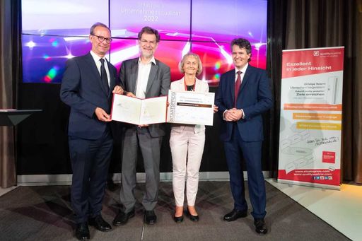 Verleihung an die VBV