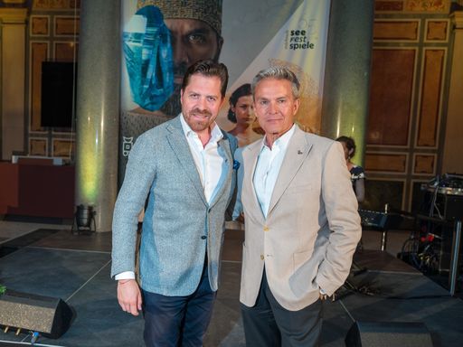  Daniel Serafin und Alfons Haider